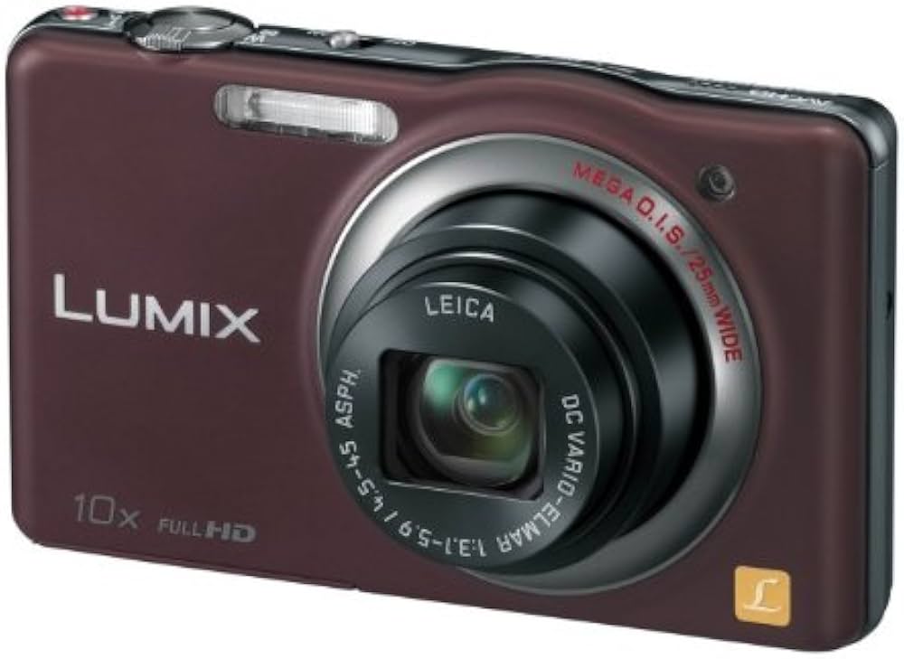 Amazon.co.jp: Panasonic DMC-SZ7-T Lumix SZ7 Digital Camera 10x