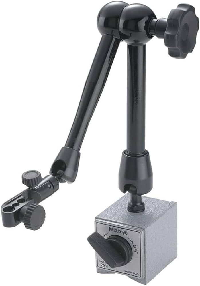 Amazon | ミツトヨ(Mitutoyo) マグネチックスタンド 7033-10 | ゲージ