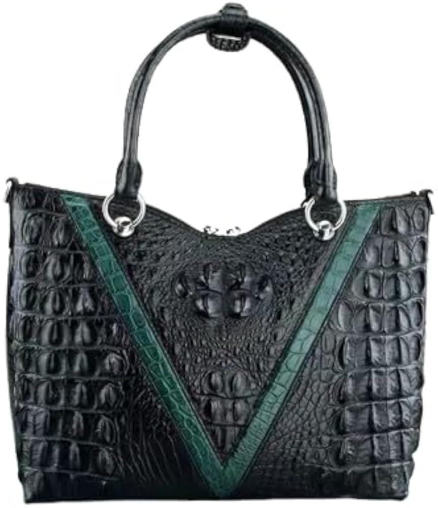 Amazon | エキゾチック 本物のワニ革 レディース トート 財布 女性