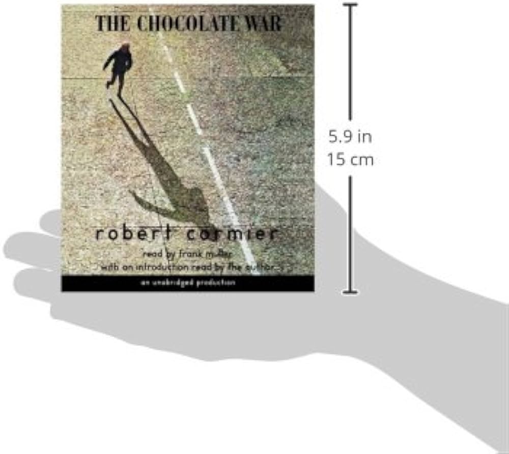 Amazon.com: The Chocolate War: 9780739350157: Cormier, Robert