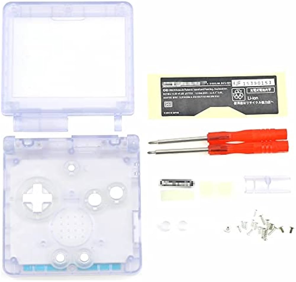 Amazon | cltgxdd ゲームボーイアドバンスSP GBA SP シェル