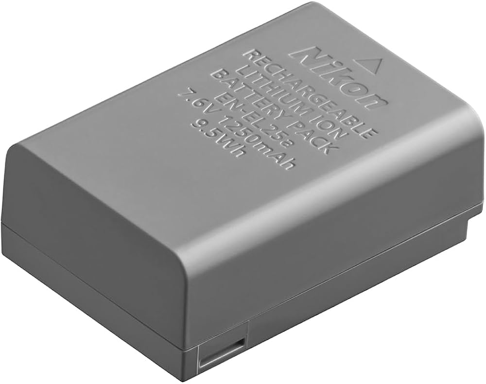 Amazon | Nikon Z50 Z30 Zfc用 EN-EL25a Li-ionリチャージャブル