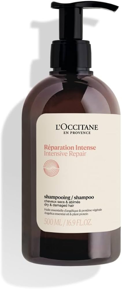 Amazon.com: L'Occitane Intensive Repair Shampoo 16.90 fl. oz