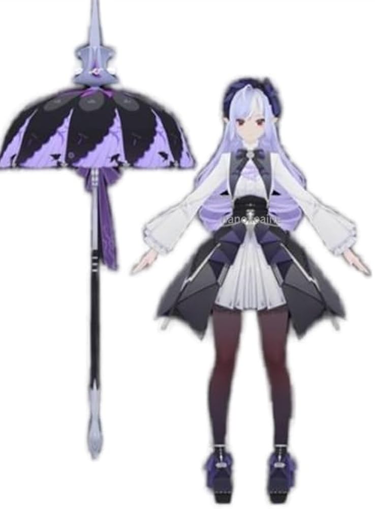 Amazon.co.jp: ゼンレスゾーンゼロ ビビアン コスプレ衣装 (道具