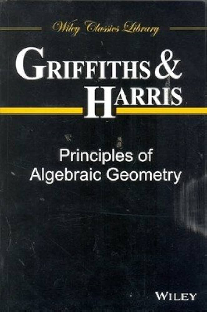 Principles of Algebraic Geometry: Phillip Griffiths: 9788126546510