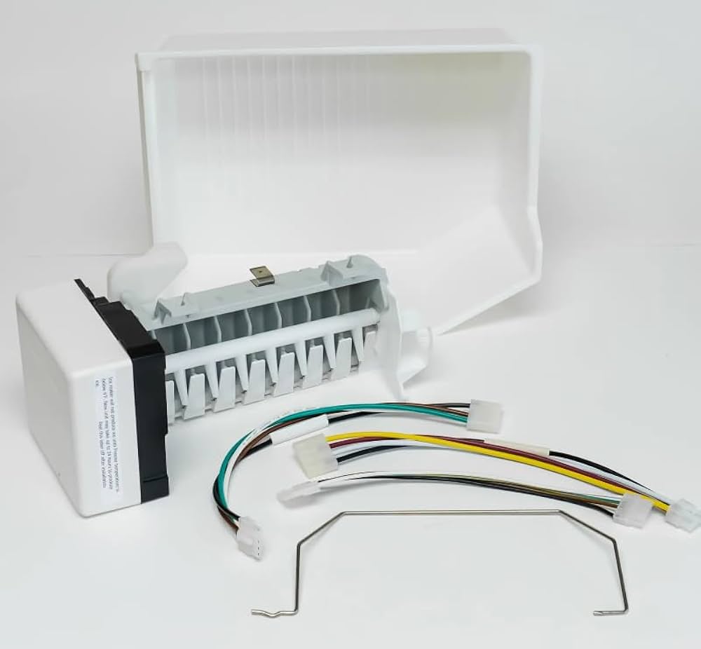 Amazon.com: W10715709 Refrigerator Icemaker WPW10715709 W10365048