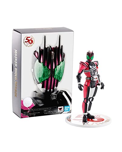 S.H.Figuarts(真骨彫製法) 仮面ライダーディケイド 50th Anniversary