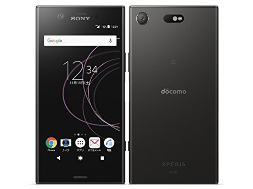 Xperia XZ1 Compact 902SO】保護シール付き／極美品 Xperia XZ1