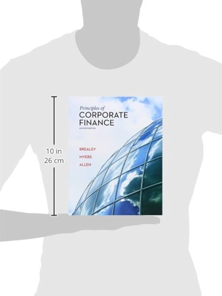 Amazon.com: Principles of Corporate Finance (The Mcgraw-Hill/Irwin