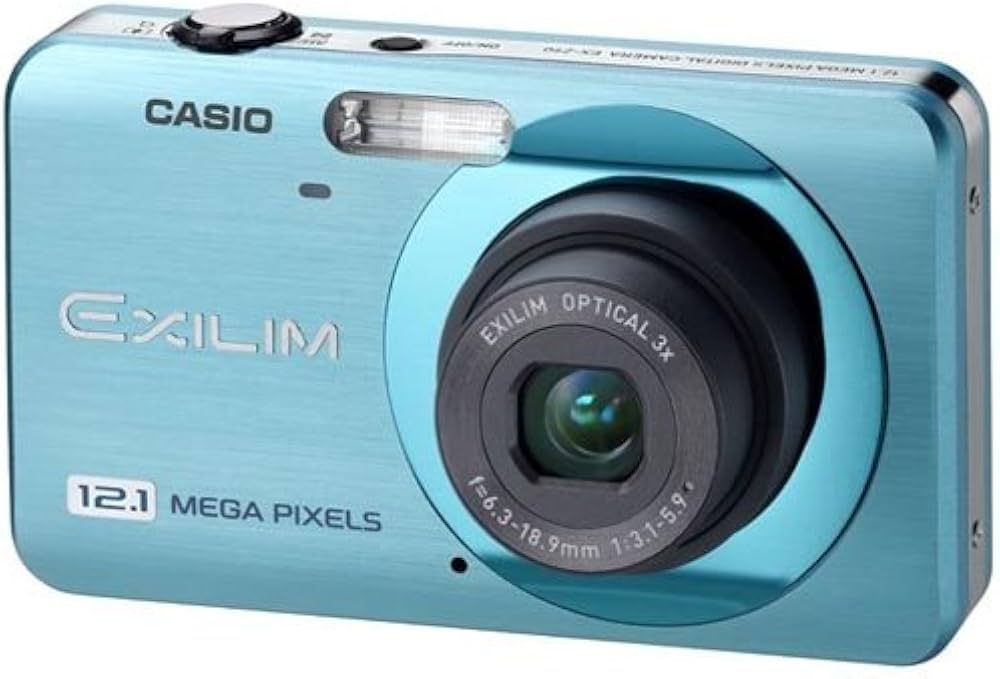 Casio EXILIM EX-Z90 BE Digitalkamera (12,1 Megapixel, 3-fach opt