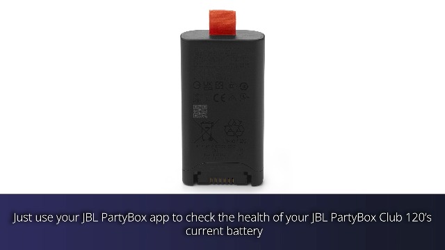 Amazon.com: JBL Battery 200 - an Easy-to-Replace Spare Battery