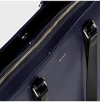 Amazon | ポールスミス Paul Smith シティエンボス トートバッグ