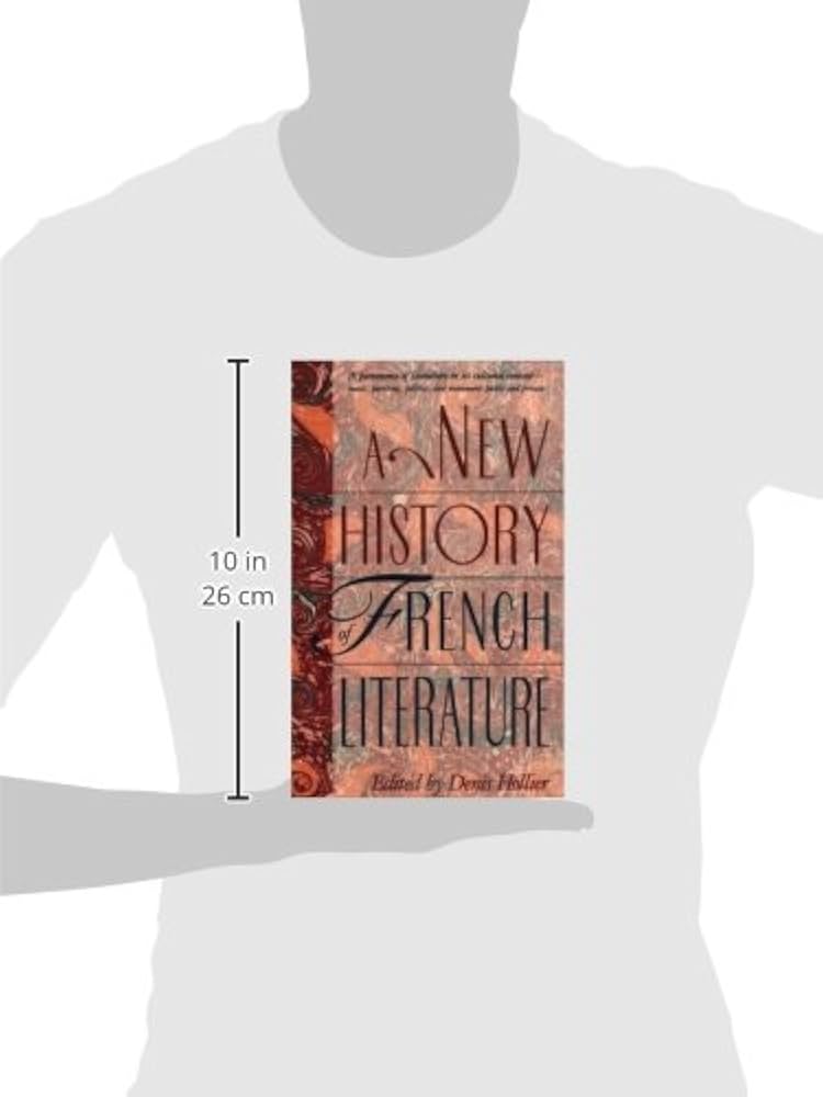 Amazon.com: A New History of French Literature: 9780674615663