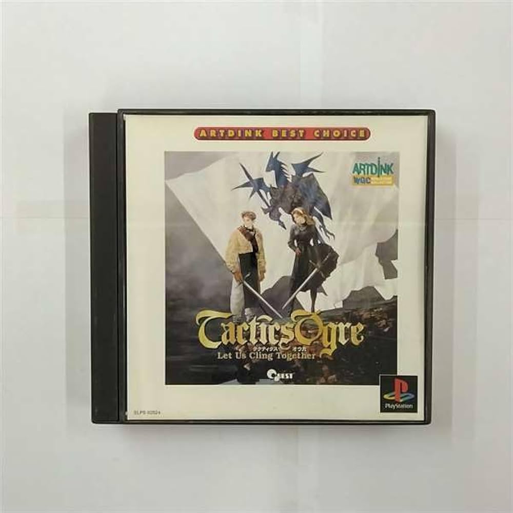 Amazon | Artdink Best Choice タクティクス・オウガ | ゲームソフト