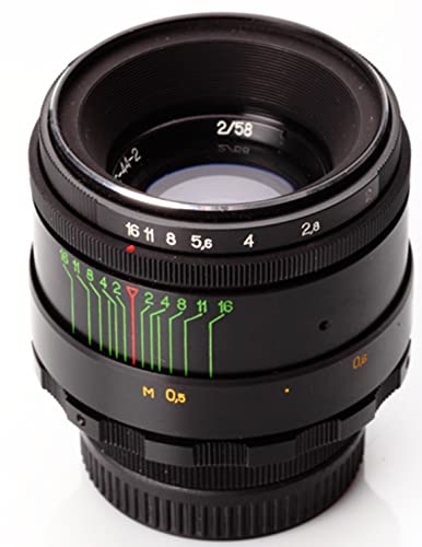 レビュー】HELIOS-44-2 58mm F2はぐるぐるボケが楽しいオールドレンズ