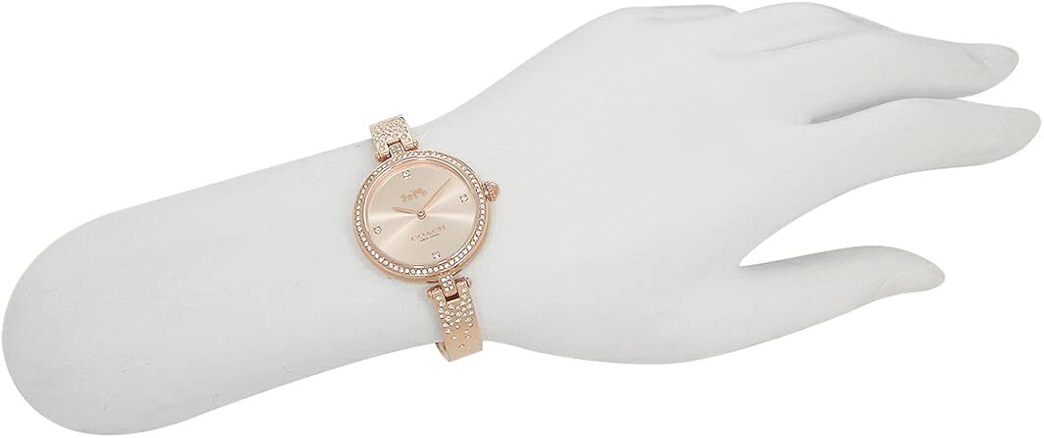 Amazon.co.jp: [コーチ] 時計 レディース パーク28mm クォーツ ピンク