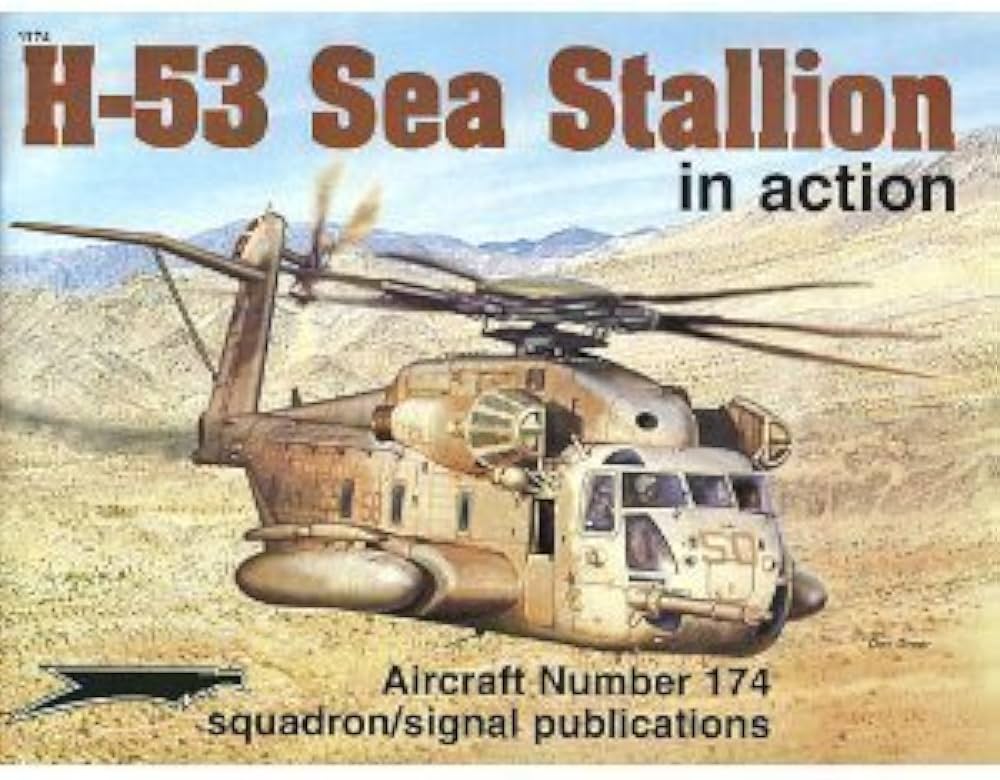 Amazon | H-53 Sea Stallion: In Action | Reed, Chris | Aerospace