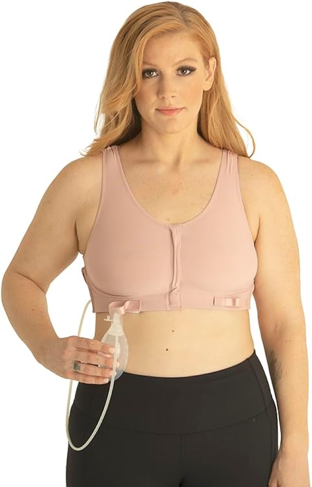 Amazon.com: MediChoice Wireless Amy Surgical Bra, Front Closure