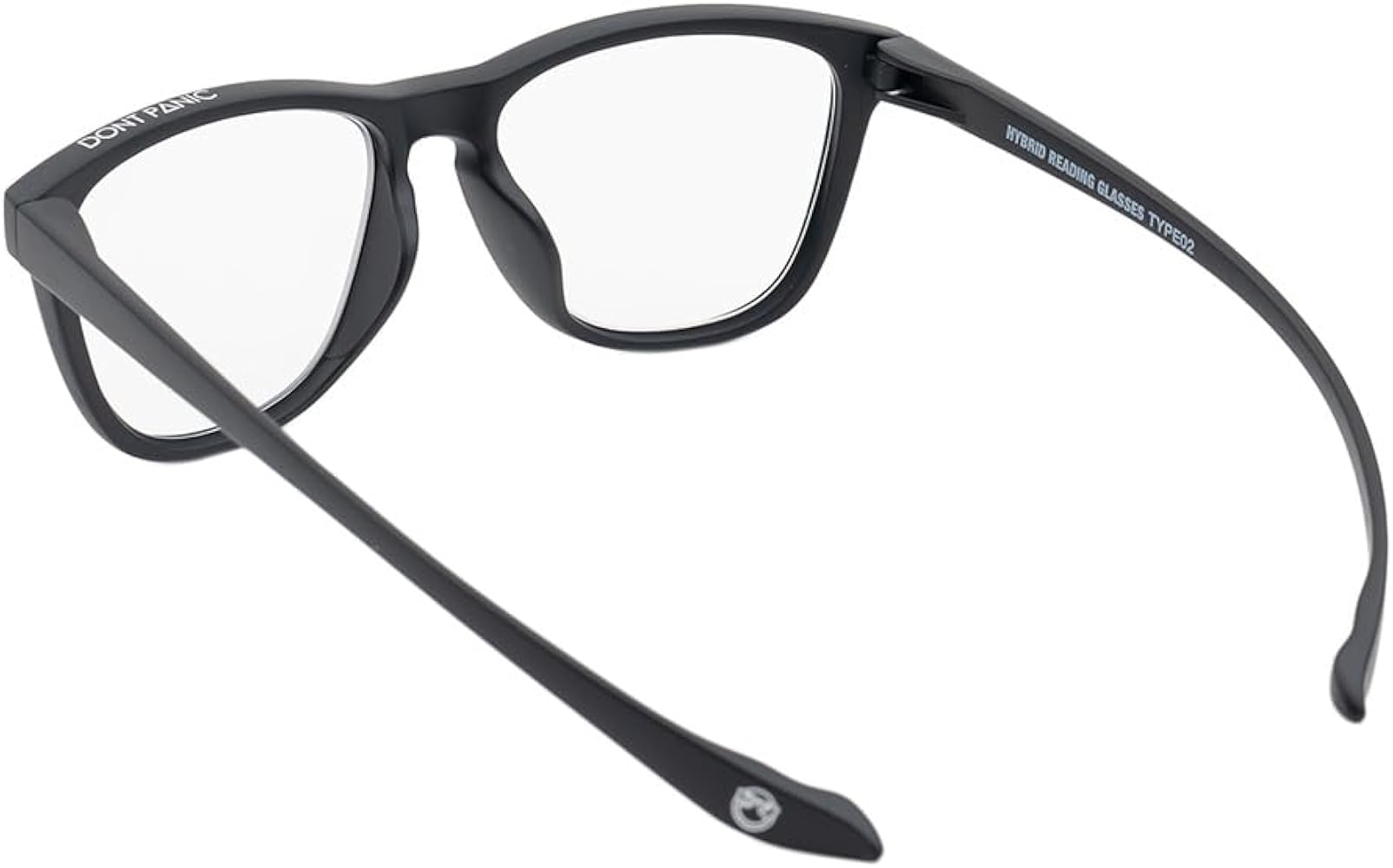 Amazon.co.jp: 老眼鏡 リーディンググラス DONT PANIC TYPE-02 FULL