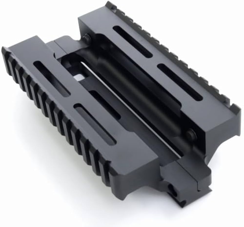 Amazon.co.jp: VFC製 M249 ガスガン対応 20mmレール ハンドガード