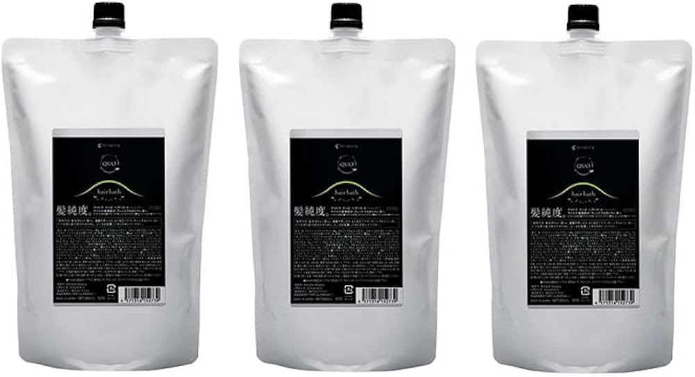 Amazon | アマトラ QUO クゥオ ヘアバス H シャンプー 850ml レフィル