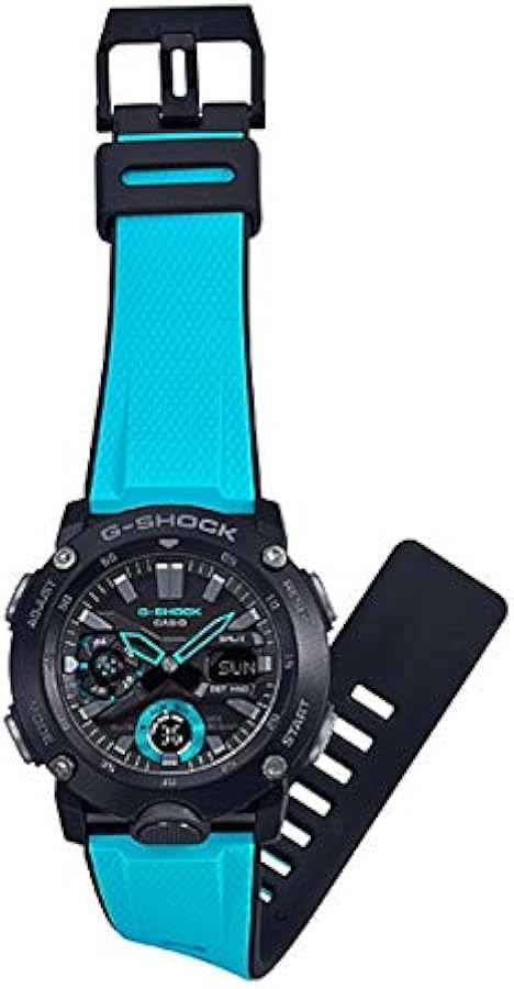 Casio G-Shock G-Shock Men's GA-2000 Series Carbon Core Guard Black