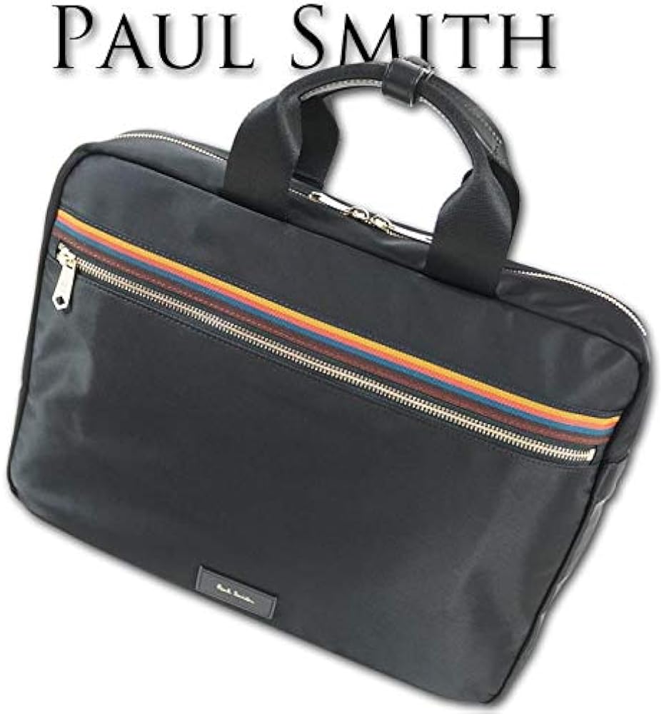 Amazon.co.jp: (ポールスミス)Paul Smith ブライトストライプ ナイロン
