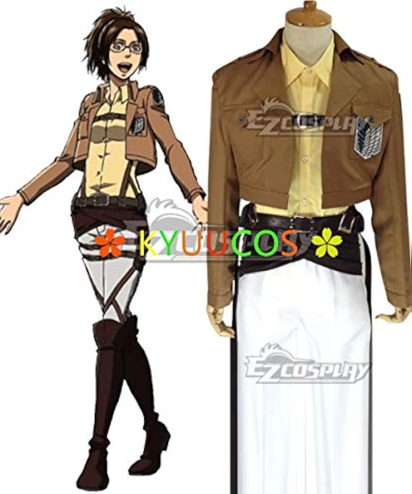 Amazon.co.jp: [KYUUCOS] 進撃の巨人 The Final Season ハンジ・ゾエ