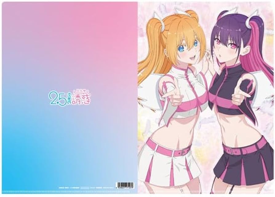 超希少 2.5次元の誘惑 クリアファイル リリエル リリサ 超希少 2.5次元