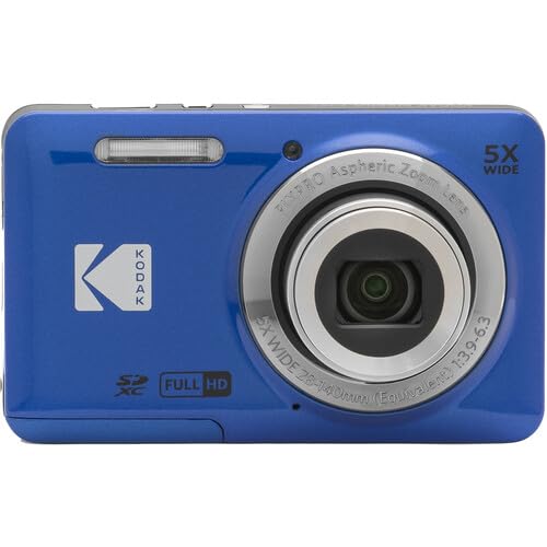 Amazon | KODAK Pixpro FZ55 デジタルカメラバンドル:SanDisk 128GB