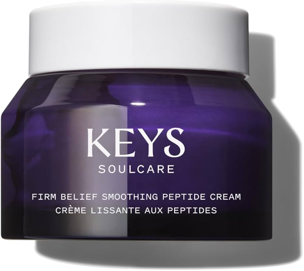Amazon.com: Keys Soulcare Firm Belief Smoothing Peptide Cream