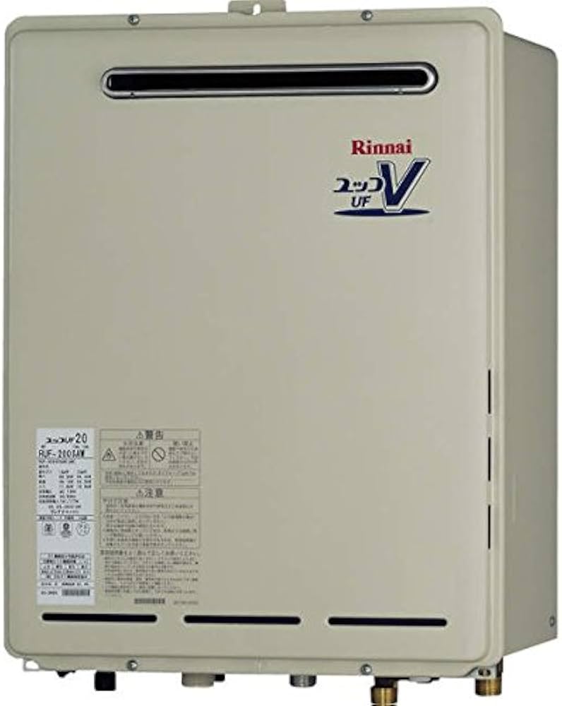 Amazon | リンナイRinnai 追い炊きガス給湯器20号 RUF-205SAW(A) 壁掛