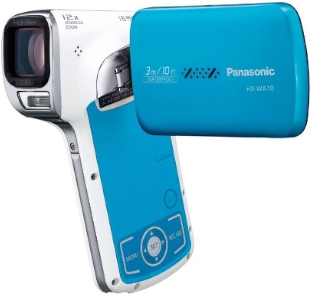 Amazon.co.jp: パナソニック 防水デジタルムービーカメラHX-WA10