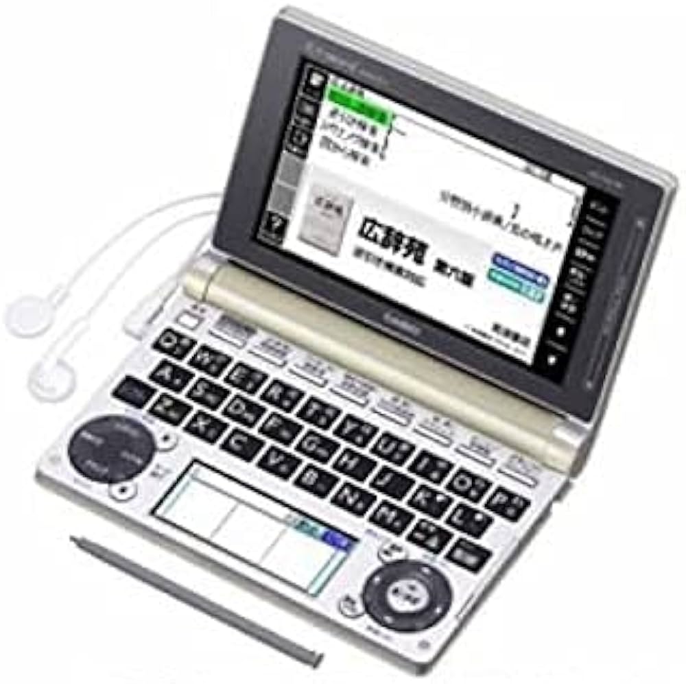 Amazon | カシオ5.3型 EX-word 電子辞書 シャンパンゴールド XD