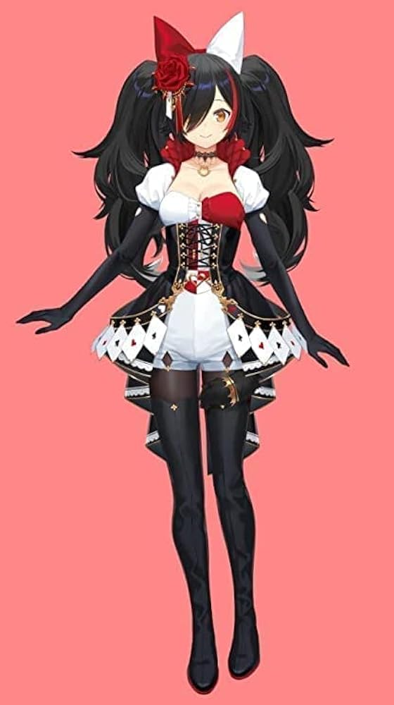 Amazon.co.jp: [ACY] 実物撮影 ホロライブ 大神ミオ 新衣装(赤の女王風