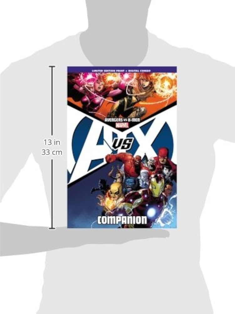 Amazon.com: Avengers Vs. X-Men Companion: 9780785168515: Marvel