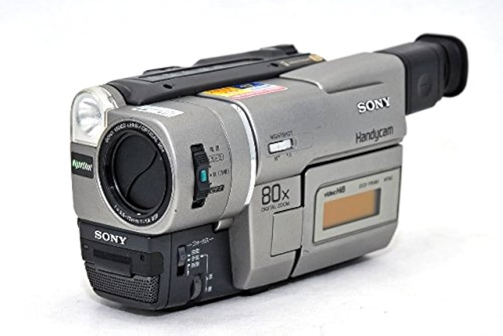 Amazon | ソニー CCD-TRV80PK 8mmビデオカメラ(8mmビデオデッキ