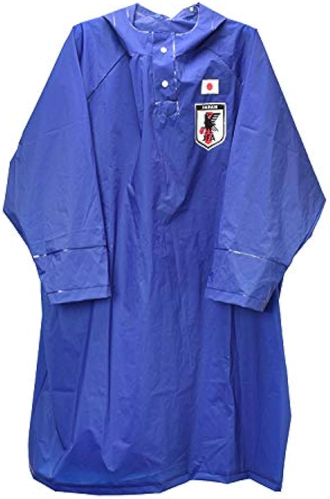 Amazon | 日本サッカー協会(JFA) ポンチョ OO-240 S | JFA | ジャケット