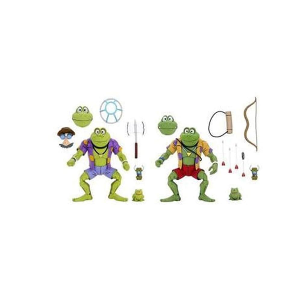 Amazon.co.jp: NECA ティーンエイジ・ミュータント・ニンジャ