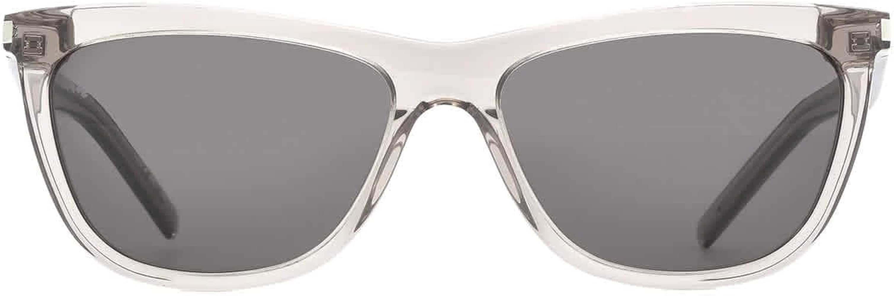 Amazon.com: Saint Laurent Grey Cat Eye Ladies Sunglasses SL 515
