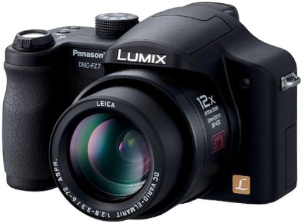 Amazon.co.jp: パナソニック デジタルカメラ LUMIX DMC-FZ7-K ブラック