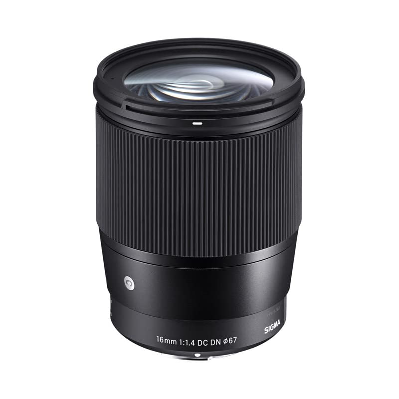 Amazon.co.jp: シグマ(Sigma) レンズ 16mm F1.4 DC DN マイクロフォー