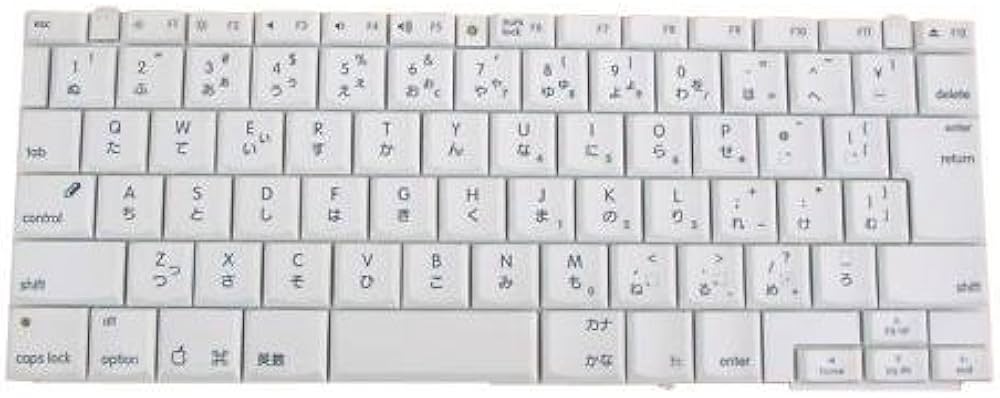 Amazon | Apple iBook G4 12インチ用 ノートパソコンキーボード 白