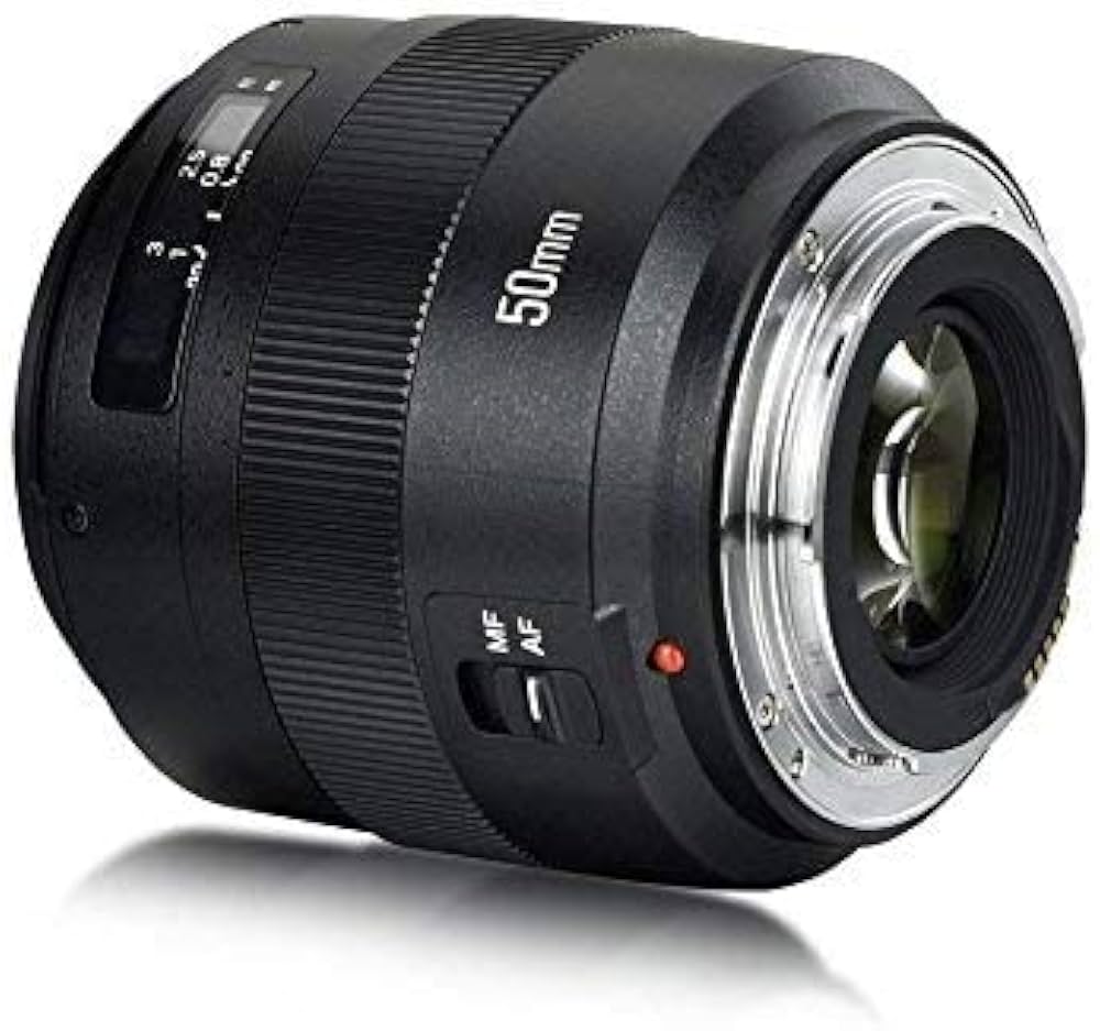 Amazon.co.jp: 標準プライムレンズYongnuo yn50 mm f1 . 4 AF / MF