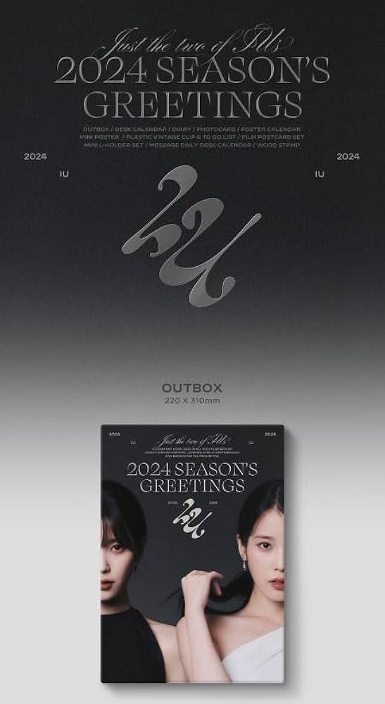 Amazon | IU - 2024 SEASON'S GREETINGS 公式 シーズングリーティング