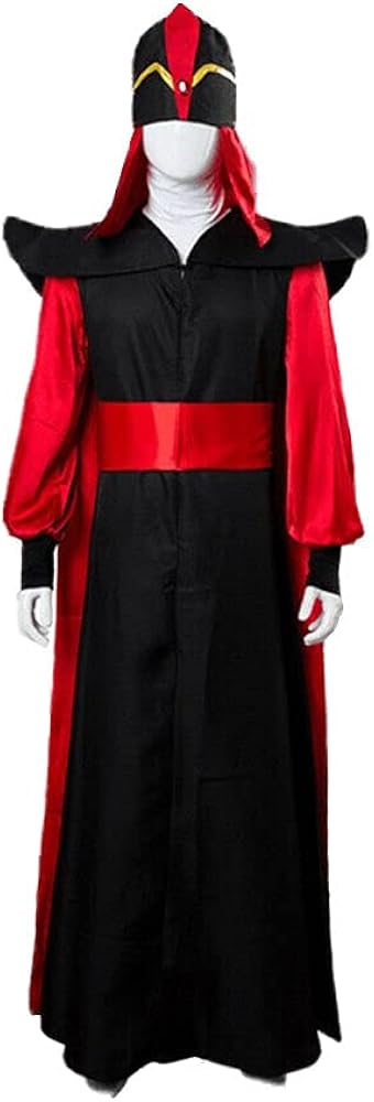 Amazon.co.jp: [misscoser] コスプレ 衣装 ジャファー Jafar コスプレ