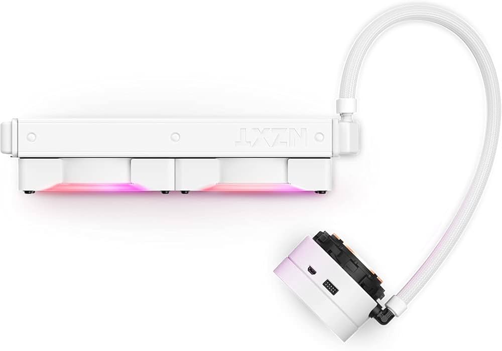 Amazon | NZXT KRAKEN X53 ホワイト 簡易水冷CPUクーラー RGB対応