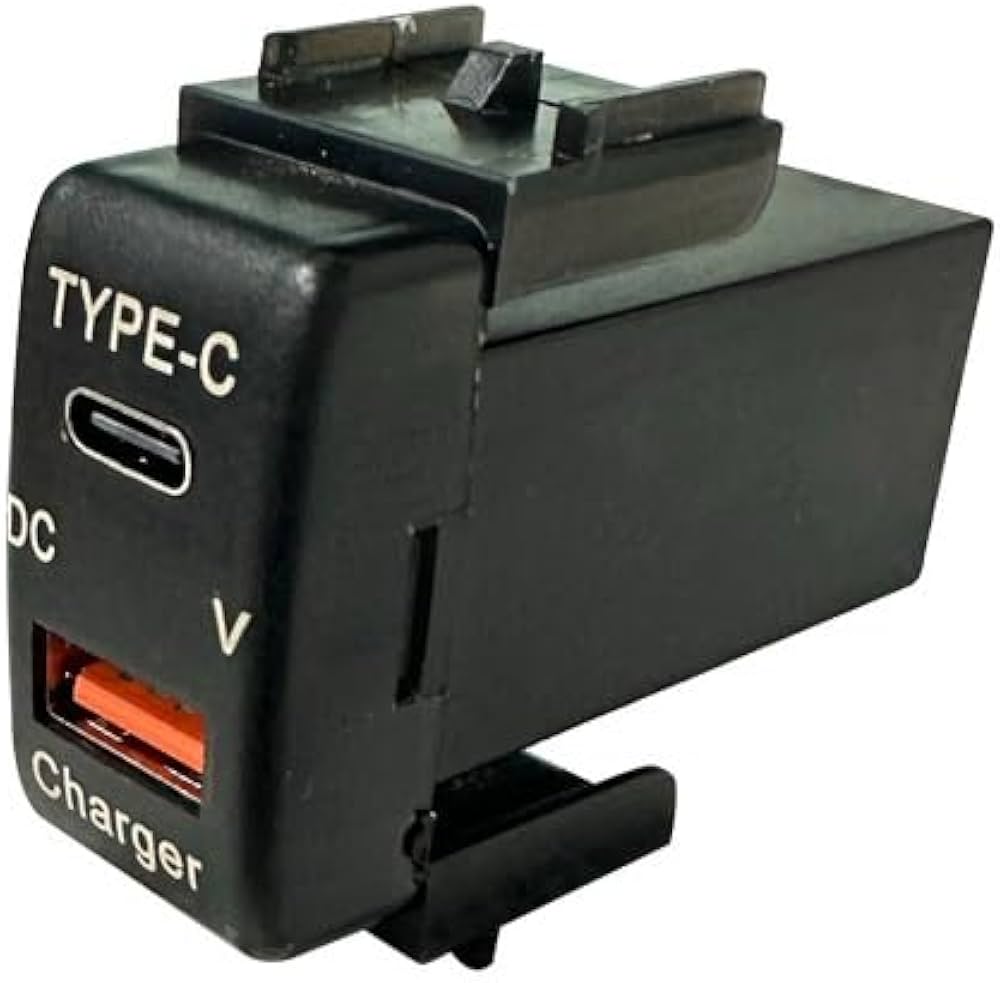 Amazon.co.jp: NISSAN 電源ソケット QC3.0 急速充電 電源ソケット USB