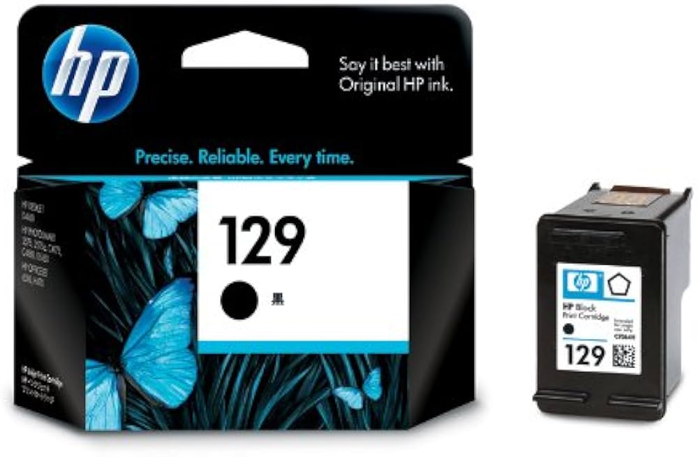 Amazon.co.jp: HP129 インクカートリッジ 黒 : パソコン・周辺機器
