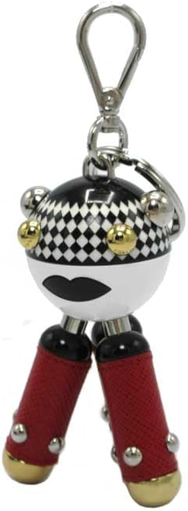Amazon.co.jp: [Prada] [プラダ] キーホルダー メタル プラダマリア
